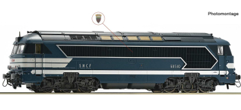 R7310072 - Locomotive diesel 68540, SNCF, DCC SON - Roco