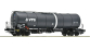 R6600012 - Wagon-citerne VTG, gris foncé - Roco