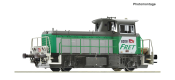 R7310095 - Locomotive diesel Y 8208, SNCF, DCC Son - Roco