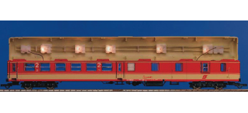 Roco 40360 -  Kit d'éclairage universel pour wagons à 4 essieux 