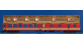 Roco 40360 -  Kit d'éclairage universel pour wagons à 4 essieux 