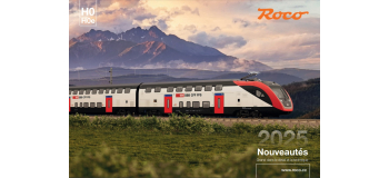 R4100004 - Catalogue Roco des nouveautés 2025 - Roco