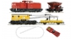 Train électrique : R41363 - Coffret numérique débutant Locomotive diesel BR 204 de la DB AG avec un train de travaux 