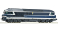 R7310097 - Locomotive diesel CC 72052, SNCF, DCC Son - Roco