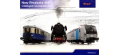 R80817 - Catalogue Roco, Nouveautés 2017 - Roco
