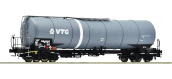 R6600013 - Wagon-citerne VTG, gris clair - Roco