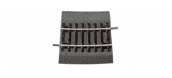 Modélisme ferroviaire : ROCO - R42509 - Rail courbe R3 1/4 