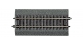 Modélisme ferroviaire : ROCO - R42512 - Rail 1/2 droite DG1