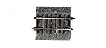 Modélisme ferroviaire : ROCO - R42513 - Rail 1/4 droite DG1