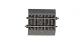 Modélisme ferroviaire : ROCO - R42513 - Rail 1/4 droite DG1