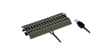 Modélisme ferroviaire : ROCO - R42517 - Voie de raccordement numérique (G½)