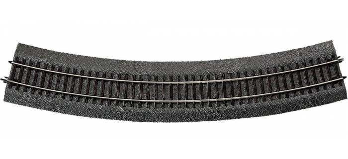 JOUEF - HO - 870 - 10 RAILS COURBES D' ALIMENTATION - R = 385 MM - 15