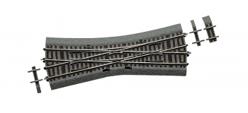 Modélisme ferroviaire : ROCO - R42546 - Traversée-jonction simple EKW15