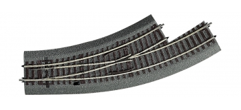 Modélisme ferroviaire : ROCO - R42556 - Aiguillage courbe gauche BWl2/3