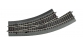 Modélisme ferroviaire : ROCO - R42558 - Aiguillage courbe gauche BWl2/3