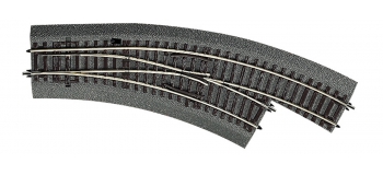 Modélisme ferroviaire : ROCO - R42559 - Aiguillage courbe droit BWr2/3