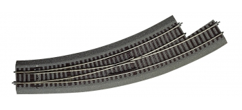 Modélisme ferroviaire : ROCO - R42570 - Aiguillage courbe gauche BWl5/6