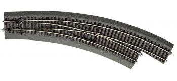 Modélisme ferroviaire : ROCO - R42571 - Aiguillage courbe droit BWl5/6