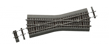 Modélisme ferroviaire : ROCO R42597 - Croisement K15