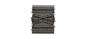 Modélisme ferroviaire : ROCO R42598 - Pièce centrale pour jonction de voie double DGV15