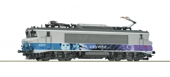 R73879 - Locomotive électrique BB 22200, SNCF, livrée 
