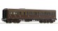 R74685 - Voiture 2ème/3ième classe, Centoporte - Roco
