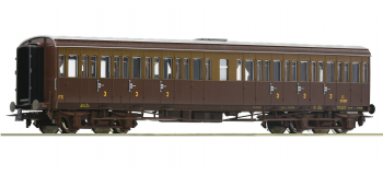 R74686 - Voiture 3ième classe, Centoporte - Roco