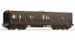 R74686 - Voiture 3ième classe, Centoporte - Roco