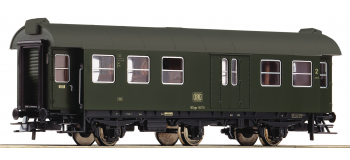 R54293 - Voiture 2ième classe avec compartiment à bagages, DB - Roco
