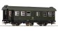 R54293 - Voiture 2ième classe avec compartiment à bagages, DB - Roco