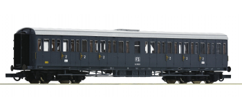R64983 - Voiture 2ième classe, Centoporte FS - Roco