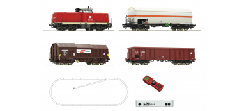 R51322 - Coffret de départ digital, train de marchandises Rh 2048, ÖBB - Roco