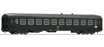 R74357 - Voiture voyageurs UIC-Y B10 2ième Classe, SNCF - Roco