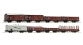 Train électrique : ROCO R44003 - ensemble de wagons de marchandises, DRG 8 pièces