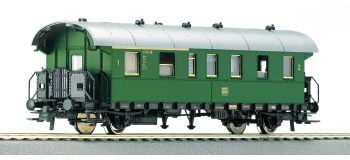 Train miniature voiture voyageurs Roco