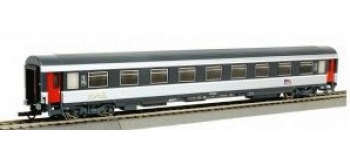 Train électrique : ROCO R45752 - Voiture voyageurs Corail première classe SNCF