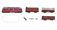ROCO 5110008 - Coffret de départ digital Z21 avec train de marchandises et locomotive diesel série 221, de la DB