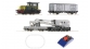 Modélisme ferroviaire : ROCO R511573 - Coffret de départ analogique : locomotive diesel et wagon de marchandises