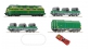 Modélisme ferroviaire : ROCO R51269 - Coffret de départ digital : locomotive diesel et wagon de marchandises