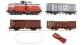 Modélisme ferroviaire : ROCO R51280 - Coffret de départ digital : locomotive diesel et wagon de marchandises