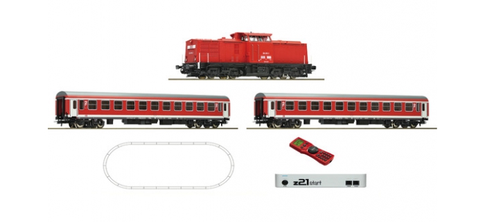Märklin Z - Coffret - avec locomotive diesel BR 216 et 4 - Catawiki