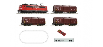 Modélisme ferroviaire : ROCO -  R51293 - Coffret de départ numérique z21: Locomotive électrique BR 151 avec train de marchandises, DB AG 