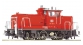 Modélisme ferroviaire : ROCO R52530 - Locomotive diesel BR 365, DB 