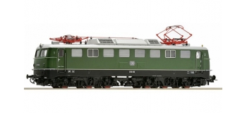 Modélisme ferroviaire :  ROCO R52542 - Locomotive électrique BR E 50