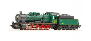 Modélisme ferroviaire : ROCO R52607 - ROCO R52606 - Locomotive à vapeur série 090, SNCB 