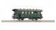 Modélisme ferroviaire : ROCO R54332 - Voiture de chemin de fer 3ème classe RENFE