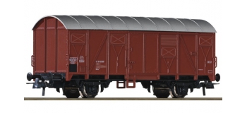 Modélisme ferroviaire : ROCO R56068 - Wagon couvert de marchandises DR