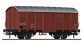 Modélisme ferroviaire : ROCO R56068 - Wagon couvert de marchandises DR