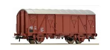 MODELISME FERROVIAIRE ROCO R56069 - Wagon couvert de marchandises DR