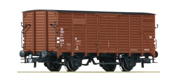 Modelisme ferroviaire : ROCO R56233 - Wagon de marchandises DB
